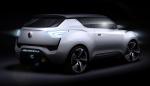 SsangYong e-XIV Concept 2012 года